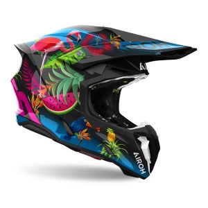 Cască Airoh Twist 3 Amazonia Gloss