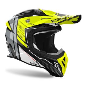Cască Airoh Aviator Ace 2 Engine Yellow Gloss