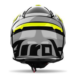 Cască Airoh Aviator Ace 2 Engine Yellow Gloss