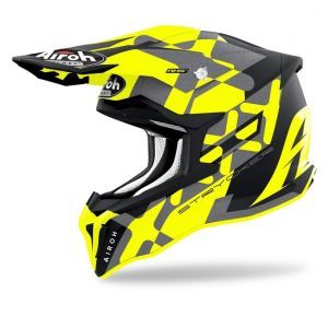 Cască Airoh Strycker XXX Yellow Matt