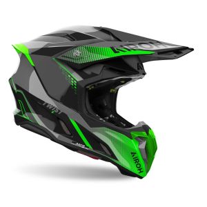 Cască Airoh Twist 3 Shard Green Gloss