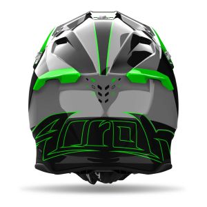 Cască Airoh Twist 3 Shard Green Gloss