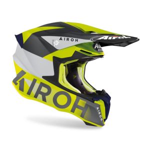 Cască Airoh Twist 2.0 Yellow Matt