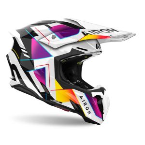 Cască Airoh Twist 3 Rainbow Gloss