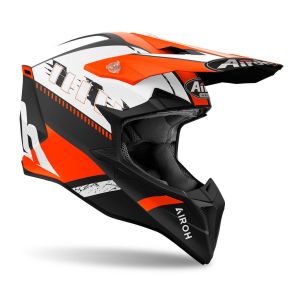 Cască Airoh Wraaap Feel Helmet Orange Matt