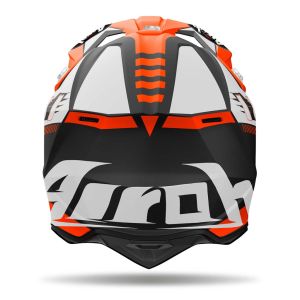 Cască Airoh Wraaap Feel Helmet Orange Matt