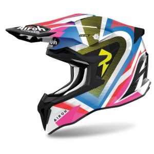 Cască Airoh Strycker View Gloss