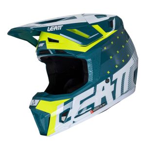 Cască Leatt 7.5 Acid Fuel (Ochelari Velocity 4.5 cadou)