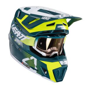Cască Leatt 7.5 Acid Fuel (Ochelari Velocity 4.5 cadou)