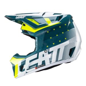 Cască Leatt 7.5 Acid Fuel (Ochelari Velocity 4.5 cadou)
