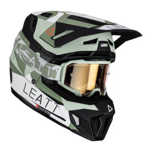 Cască Leatt 7.5 V23 Cactus (Ochelari Leatt Velocity i4.5 cadou)