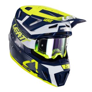 Cască Leatt 7.5 V24 Blue (Ochelari Velocity 4.5 cadou)