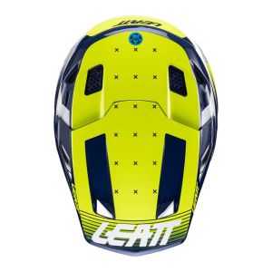 Cască Leatt 7.5 V24 Blue (Ochelari Velocity 4.5 cadou)