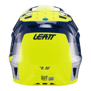 Cască Leatt 7.5 V24 Blue (Ochelari Velocity 4.5 cadou)