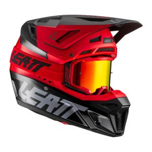 Cască Leatt 8.5 V22 Red (Ochelari Leatt Velocity i5.5 cadou)