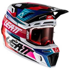 Cască Leatt 8.5 V22 Royal (Ochelari Leatt Velocity i5.5 ncluse)
