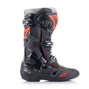 Cizme Alpinestars Tech 10 Black/Red fluo