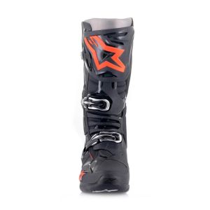 Cizme Alpinestars Tech 10 Black/Red fluo