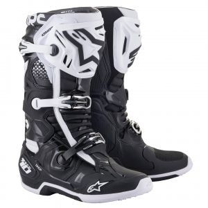 Cizme Alpinestars Tech 10 White/Black