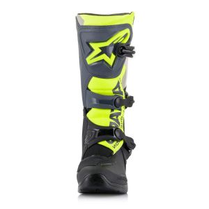 Cizme Alpinestars Tech 3 Black/White/Yellow fluo