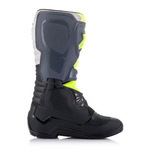 Cizme Alpinestars Tech 3 Black/White/Yellow fluo