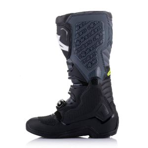 Cizme Alpinestars Tech 5 Black/Grey/Yellow fluo