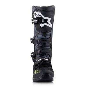 Cizme Alpinestars Tech 5 Black/Grey/Yellow fluo