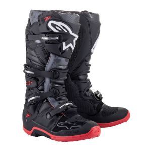 Cizme Alpinestars Tech 7 Black/Gray/Red