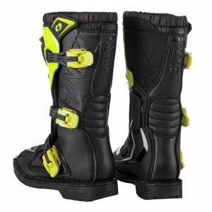Cizme copii O'Neal Rider Pro Yellow Fluo/Black