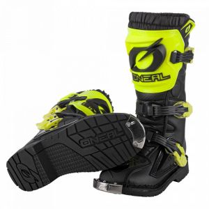 Cizme copii O'Neal Rider Pro Yellow Fluo/Black