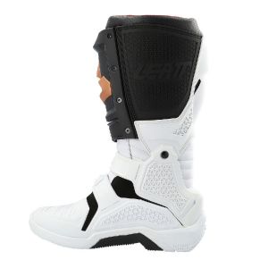 Cizme Leatt 4.5 White/Black