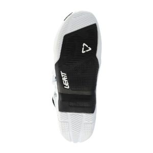 Cizme Leatt 4.5 White/Black