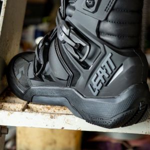 Cizme Leatt 4.5 Black