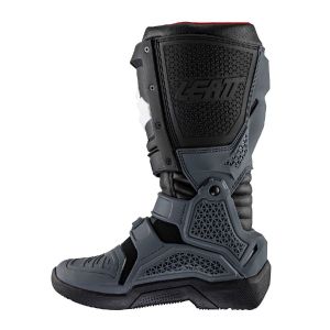 Cizme Leatt 4.5 Black/Grafen