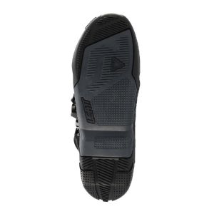 Cizme Leatt 4.5 Black/Grafen