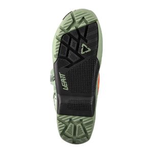 Cizme Leatt Flexlock Enduro 5.5 Orange/Cactus