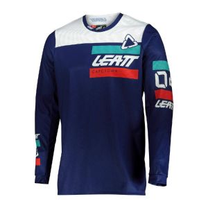 Combo pantaloni/tricou Leatt 3.5 Blue