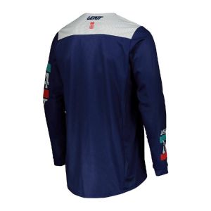Combo pantaloni/tricou Leatt 3.5 Blue