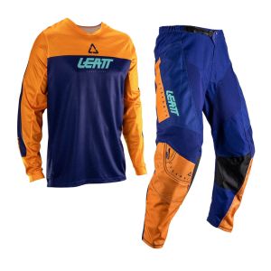 Combo pantaloni/tricou Leatt Ride Kit 3.5 Orange V26