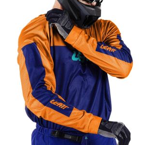 Combo pantaloni/tricou Leatt Ride Kit 3.5 Orange V26
