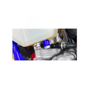 Conector rezervor aluminiu 4MX Ktm/Husqv./Gasgas albastru