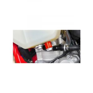 Conector rezervor aluminiu 4MX Ktm/Husqv./Gasgas roșu