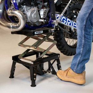 Elevator hidraulic pentru motociclete AWORKX