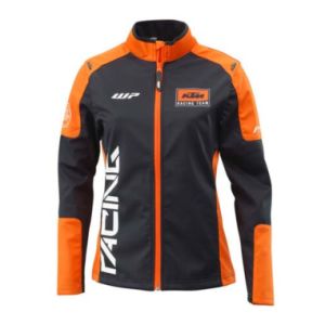 Geaca Dama KTM Team Softshell Orange Black