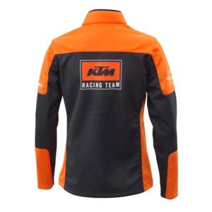 Geaca Dama KTM Team Softshell Orange Black
