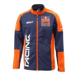 Geaca KTM Replica Team Softshell Orange Navy