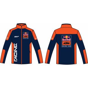 Geaca KTM Replica Team Softshell Orange Navy