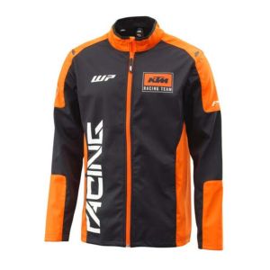 Geaca KTM Team Softshell Orange Black