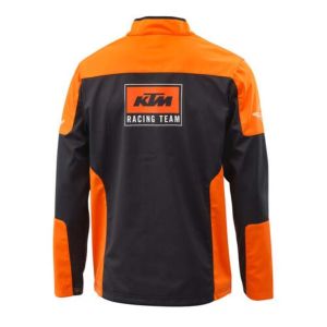 Geaca KTM Team Softshell Orange Black