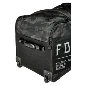 Geantă echipament Fox Shuttle 180 Black/Camo
